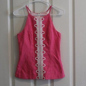 Lilly Pulitzer Pink Sleeveless Top